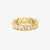 Stone Heart Ring Band-Gold-Image 1-Vera Bradley