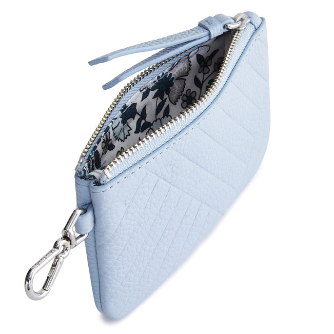 Joan Zip Pouch-Sky Blue-Image 2-Vera Bradley