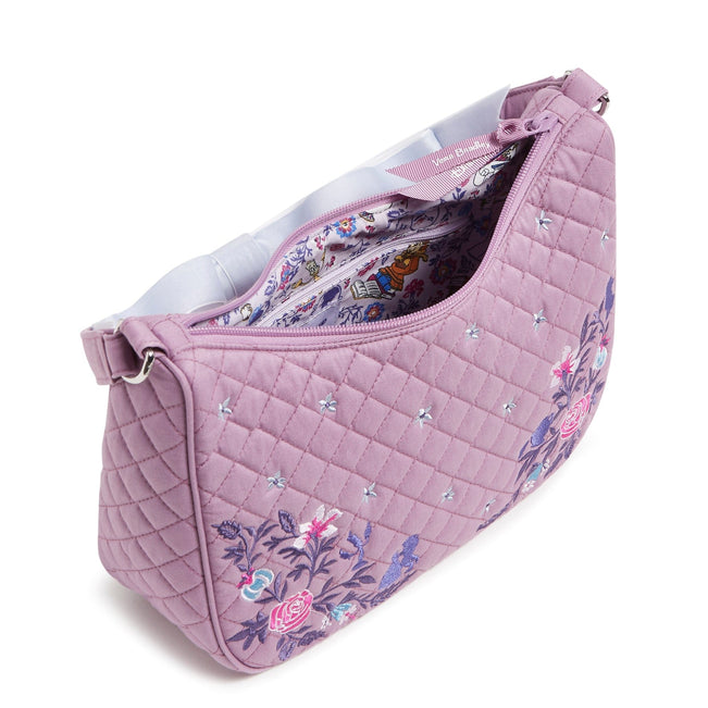 Disney Frannie Crescent Crossbody-Literary Belle-Image 5-Vera Bradley