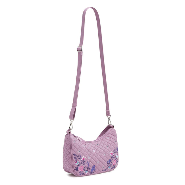 Disney Frannie Crescent Crossbody-Literary Belle-Image 4-Vera Bradley