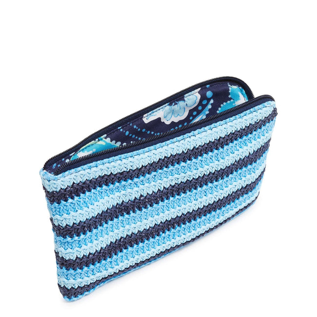 RFID All-Day Simple Wristlet-Wave Stripe-Image 2-Vera Bradley
