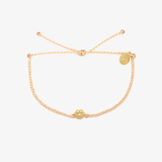 Paw Bead Charm Bracelet-Nude-Image 1-Vera Bradley