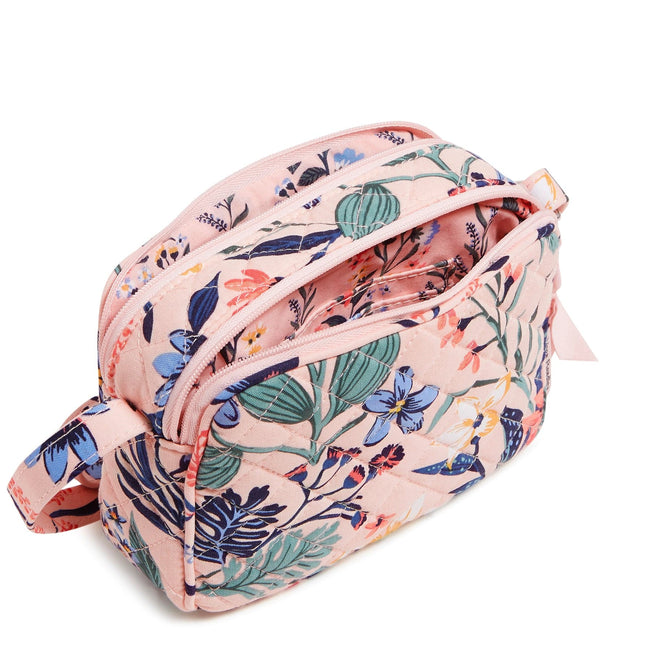 Mini Evie Crossbody Bag-Paradise Coral-Image 3-Vera Bradley