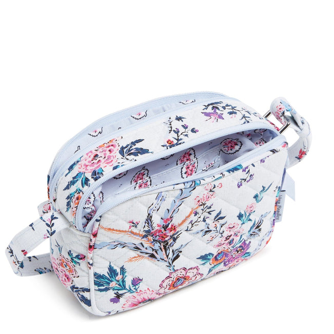 Mini Evie Crossbody Bag-Magnifique Floral-Image 3-Vera Bradley