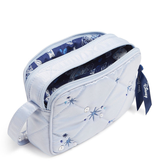 Disney Evie Mini Crossbody-Cinderella Paisley on Morning Glory-Image 3-Vera Bradley