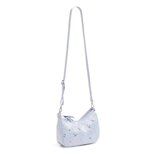 Disney Frannie Crossbody Bag-Cinderella Paisley on Morning Glory-Image 4-Vera Bradley