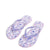 Disney Flip Flops-Belle Floral Cameos-Image 1-Vera Bradley