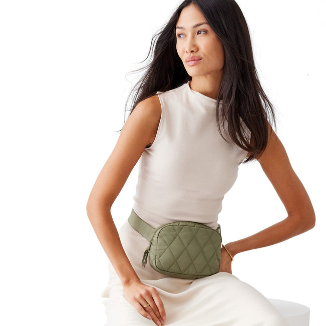 Essential Belt Bag-Sage-Image 4-Vera Bradley