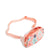 Essential Mini Belt Bag-Rain Forest Lily Coral-Image 2-Vera Bradley