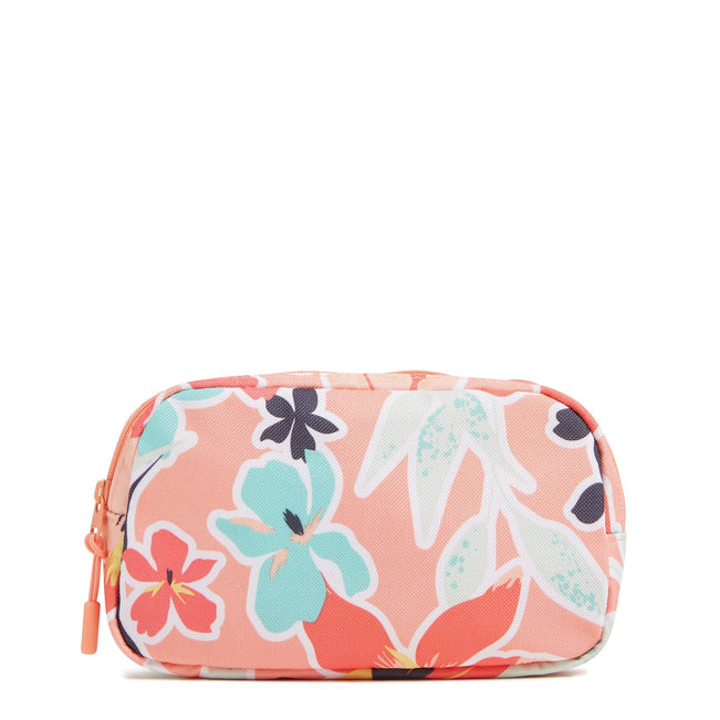 Essential Mini Belt Bag-Rain Forest Lily Coral-Image 1-Vera Bradley
