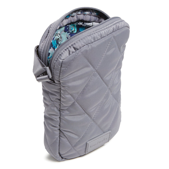 Easy RFID Crossbody-Frost Gray-Image 2-Vera Bradley