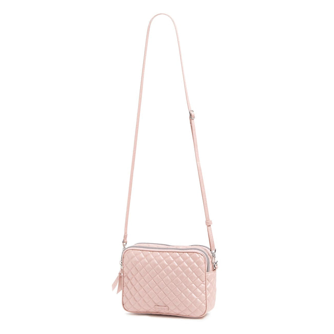 Evie Crossbody Bag-Rose Quartz-Image 1-Vera Bradley