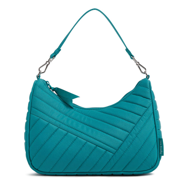 ハンドバッグ Vera Bradley - Mini Frannie Crescent Crossbody Bag Mini Frannie Crescent Crossbody Bag - Pearlized Nylon | Vera