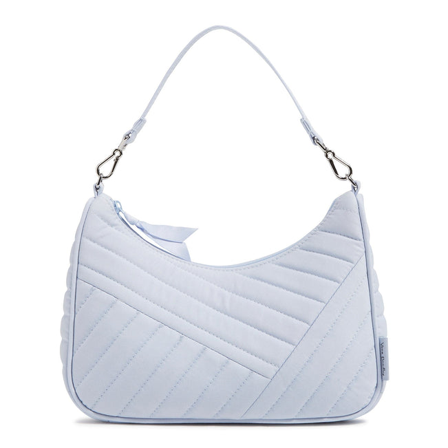 Mini Frannie Crescent Crossbody Bag-Morning Glory-Image 1-Vera Bradley