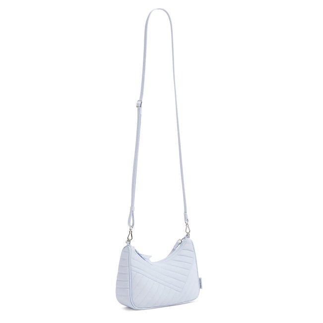 Mini Frannie Crescent Crossbody Bag-Morning Glory-Image 4-Vera Bradley