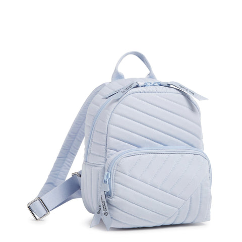 cheap vera bradley mini backpacks Vera Bradley Outlet Mini Backpack in Morning Glory