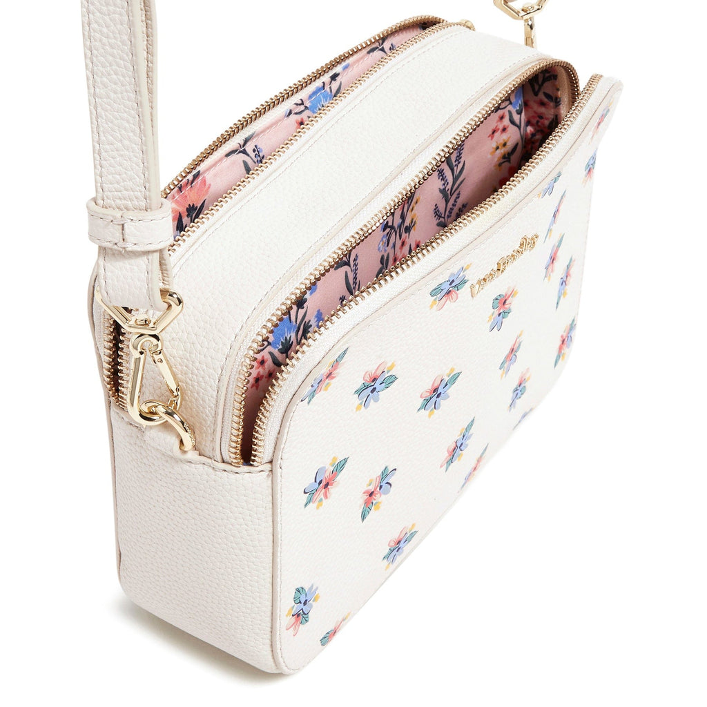 Evie Crossbody Bag - Leather | Vera Bradley – Vera Bradley Outlet