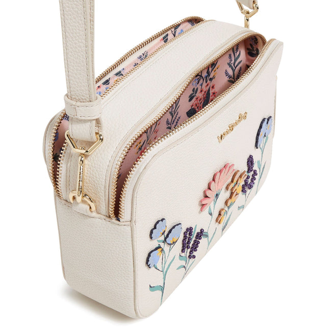 Evie Crossbody Bag-Paradise Garden Floral-Image 4-Vera Bradley