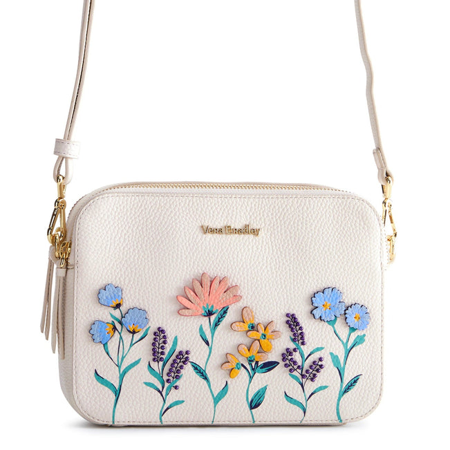 Evie Crossbody Bag-Paradise Garden Floral-Image 1-Vera Bradley