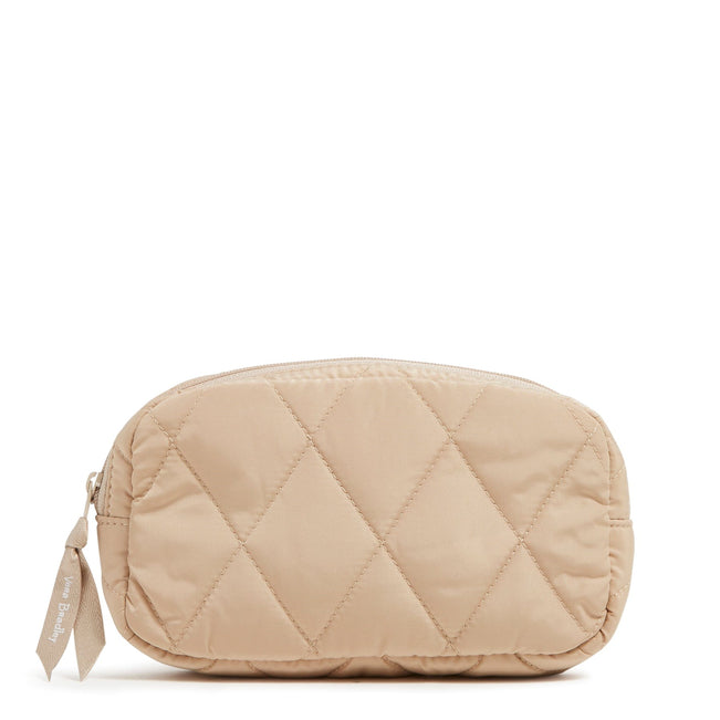 Outlet Essential Mini Belt Bag-Caramel Cream-Image 1-Vera Bradley
