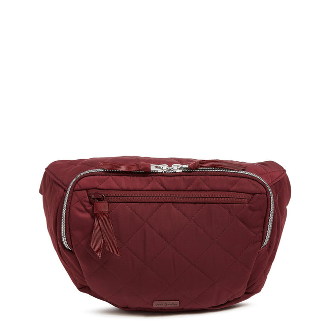 Large Belt Bag-Raisin-Image 1-Vera Bradley