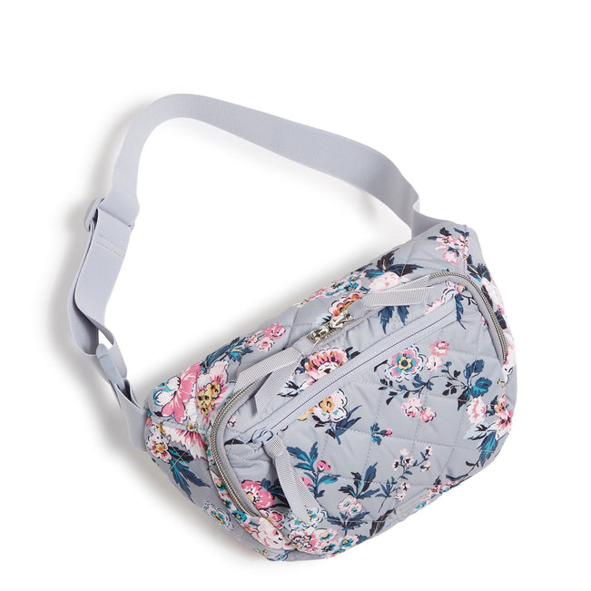 Large Belt Bag-Parisian Bouquet-Image 4-Vera Bradley