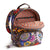 Mini Banbury Backpack - Colorful Bouquet - Image 3