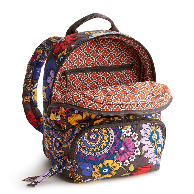 Mini Banbury Backpack - Colorful Bouquet - Image 3