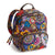 Mini Banbury Backpack - Colorful Bouquet - Image 1