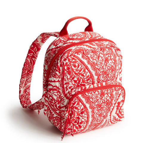 Mini Banbury Backpack - Cotton | Vera Bradley – Vera Bradley  display picture 1
