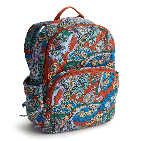 Vera Bradley Outlet Small Banbury Backpack in Colorful Bouquet