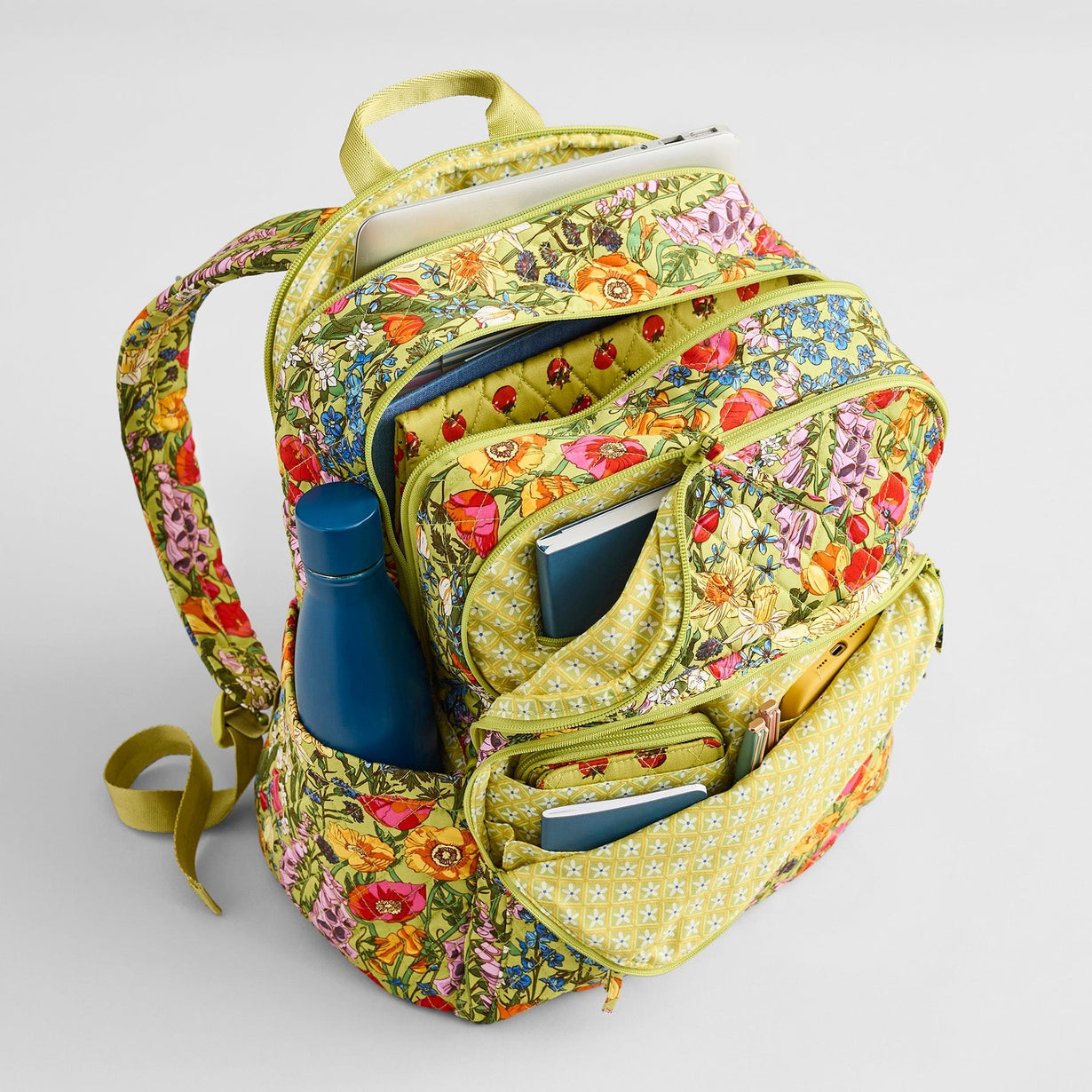 Large Bancroft Backpack Cotton Vera Bradley – Vera Bradley