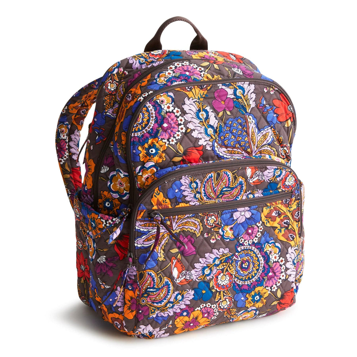 Vera Bradley Outlet Large Bancroft Backpack in Colorful Bouquet