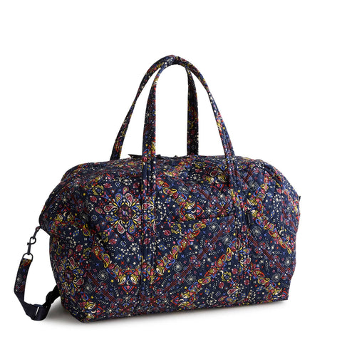 Vera　sold out Large Miramar Weekender - Cotton | Vera Bradley – Vera Bradley