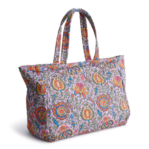 Knollton Tote Bag Cotton Vera Bradley – Vera Bradley Outlet Store