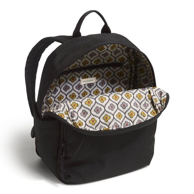 Outlet Essential Small Backpack-Moonless Night-Image 2-Vera Bradley