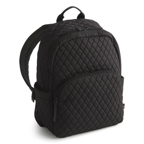 Vera Bradley Outlet Essential Backpack in Moonless Night, Size: 20 L