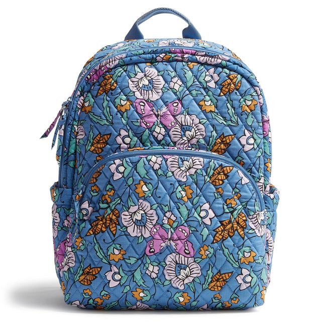 Outlet Essential Backpack-Wild Prairie-Image 1-Vera Bradley