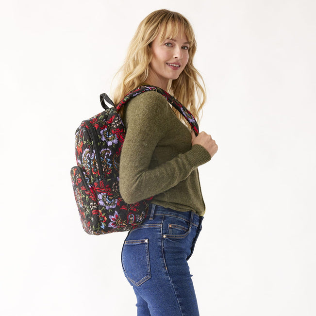Outlet Essential Backpack-Venetian Paisley-Image 2-Vera Bradley