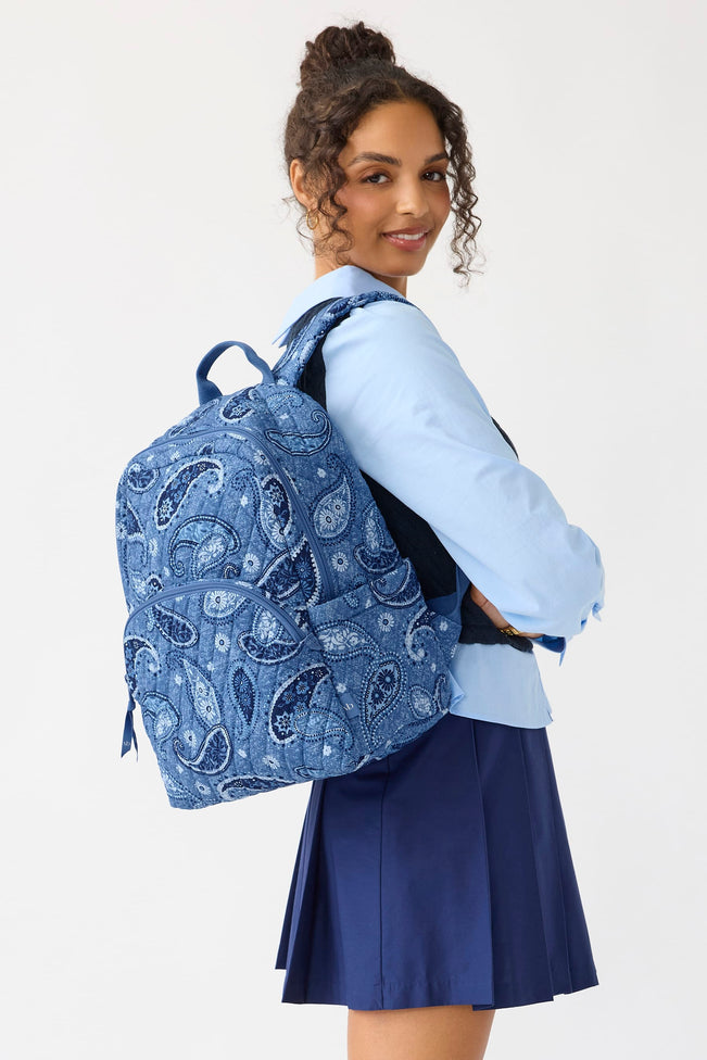 Outlet Essential Backpack - Mesa Western Blue Horizon - Image 2