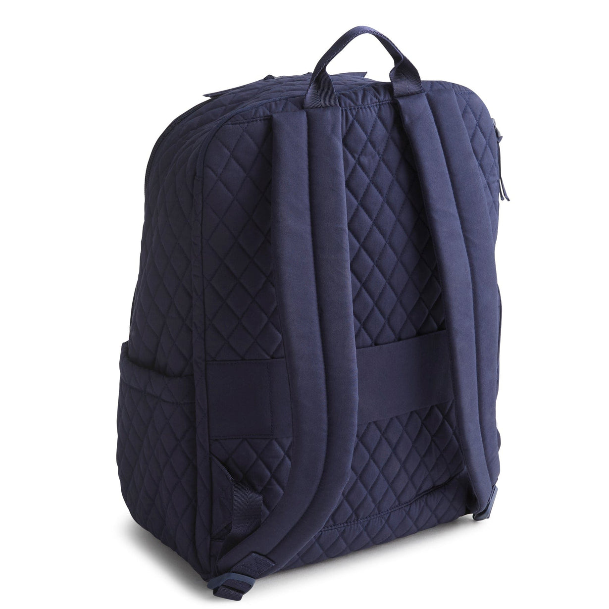 black quilted vera bradley square laptop backpack XL Bancroft - Performance Twill Designed with modern requirements in mind Vera Bradley Outlet Essential Large