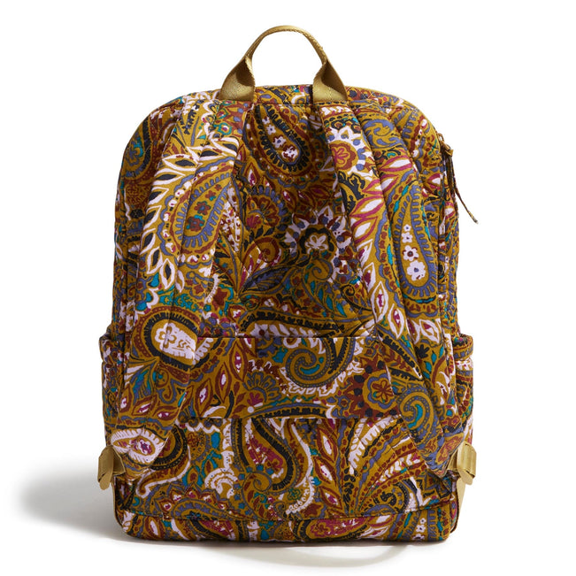 Outlet Essential Large Backpack-Buta Spray-Image 4-Vera Bradley
