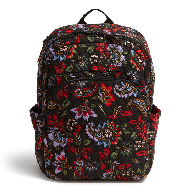 Outlet Essential Large Backpack-Venetian Paisley-Image 1-Vera Bradley