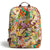 Outlet Essential Large Backpack-Evening Garden-Image 3-Vera Bradley