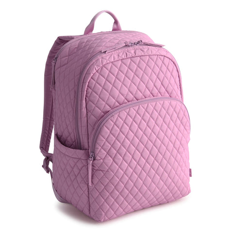 new Vera Bradley *Capri Pink* Essential Large Backpack Vera Bradley Essential Large Backpack Capri Pink Carry On  main image 4