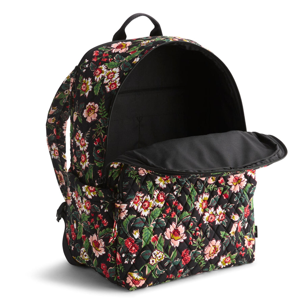 Outlet Essential Large Backpack - Cotton | Vera Bradley – Vera Bradley ...