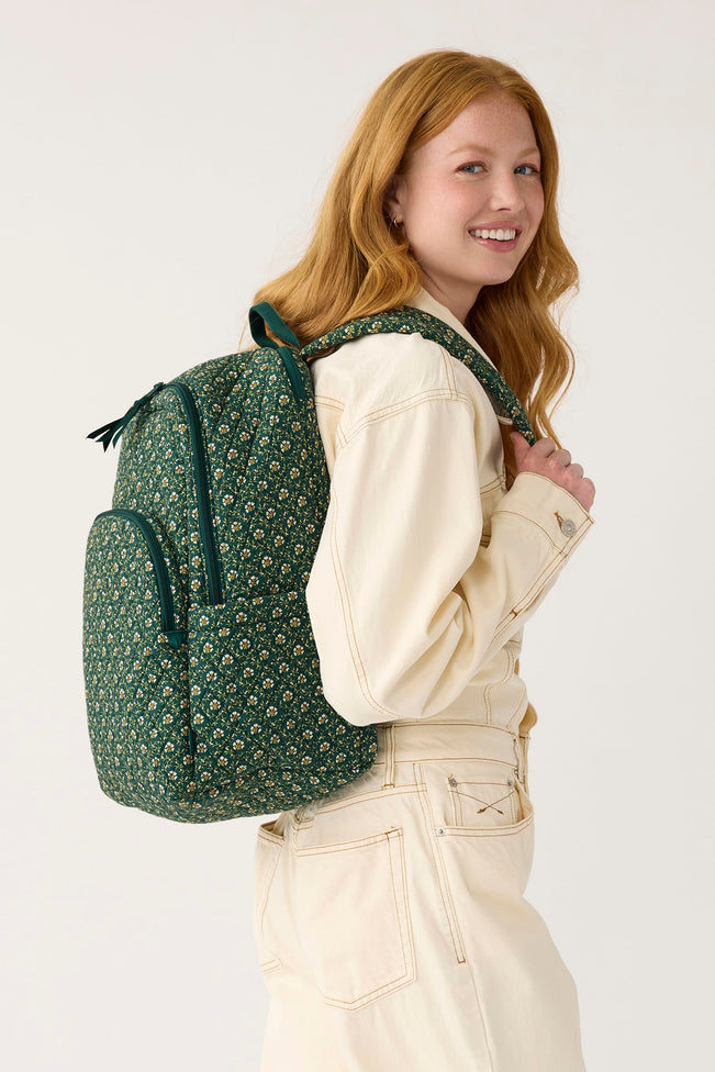 Outlet Essential Large Backpack - Mistletoe Lattice - Image 2