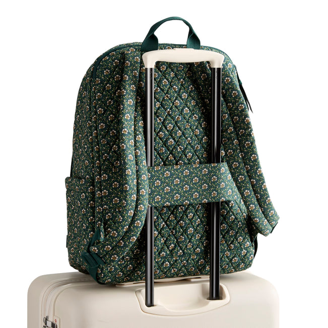 Outlet Essential Large Backpack - Mistletoe Lattice - Image 5
