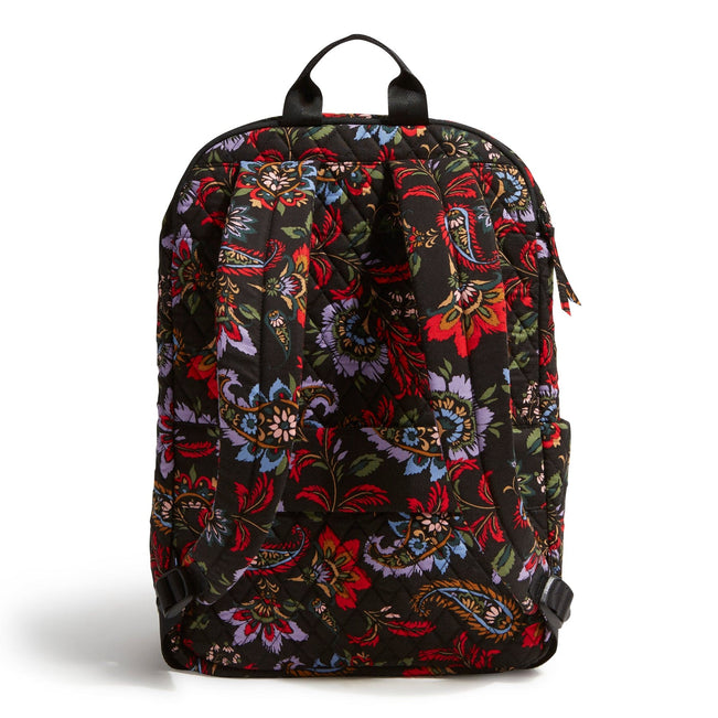 Outlet Lay Flat Travel Backpack-Venetian Paisley-Image 4-Vera Bradley