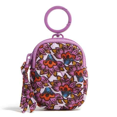 [JILLSTUART]★BAG CHARM DECORATION AND AIRPOD STORAGE POUCH Wicked Bag Charm for AirPods - Cotton | Vera Bradley